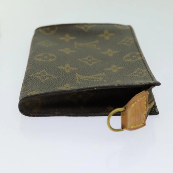 LOUIS VUITTON Monogram Bucket PM Pouch Accessory Pouch LV Auth 70300 - Picture 11 of 16